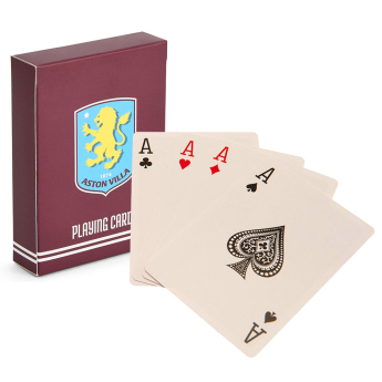 Aston Villa játékkártya Playing