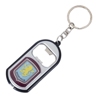 Aston Villa kulcstartó üveg nyitóval Torch Bottle Opener