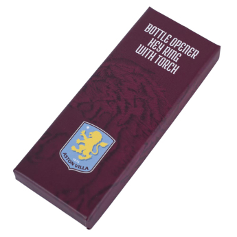 Aston Villa kulcstartó üveg nyitóval Torch Bottle Opener