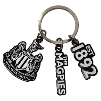 Newcastle United kulcstartó 3 Charm