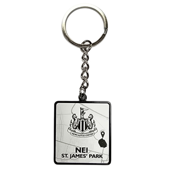 Newcastle United kulcstartó Route To St James´ Park