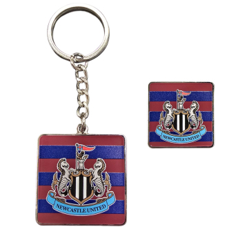 Newcastle United kulcstartó és kitűző 95-96 Away