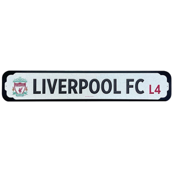 FC Liverpool fali tábla Deluxe Crest Stadium