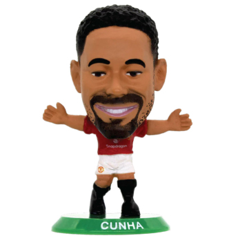 Manchester United bábu SoccerStarz Cunha