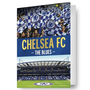 FC Chelsea születésnapi köszöntő 3D Lenticular