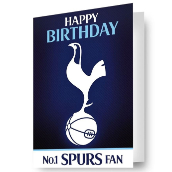 Tottenham születésnapi köszöntő 3D Lenticular