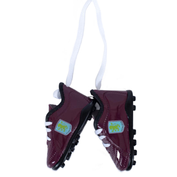 Aston Villa mini cipő az autóba Mini Football Boots