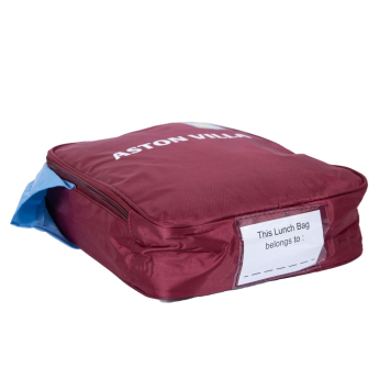 Aston Villa Ebéd táska Kit Lunch Bag