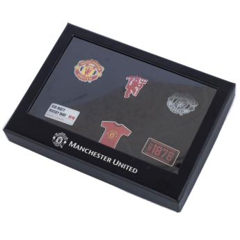 Manchester United kitűző szett 6pc