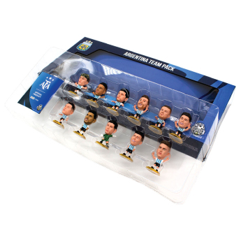 Labdarúgó válogatott bábu Argentina SoccerStarz 11 Player Team Pack limited edition only 1000 pieces