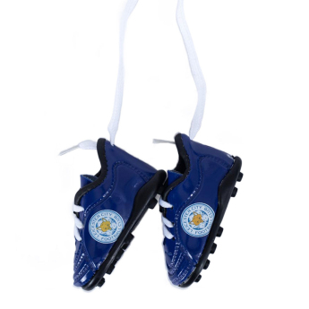 Leicester City mini cipő az autóba Mini Football Boots