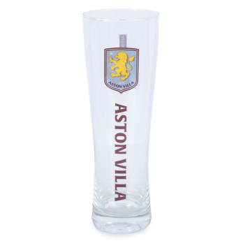 Aston Villa poharak Tall Beer Glass