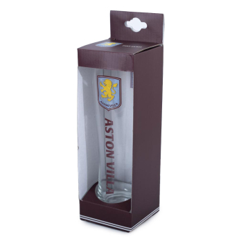 Aston Villa poharak Tall Beer Glass