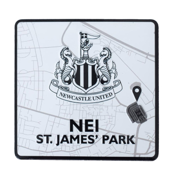 Newcastle United mágnes Route To St James´ Park