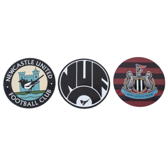 Newcastle United mágnes 3pk Retro set