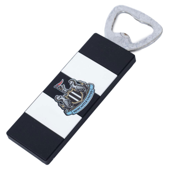 Newcastle United nyitó mágnessel PVC Crest