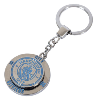 Manchester City kulcstartó Fidget Spinner
