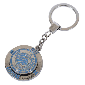 Manchester City kulcstartó Fidget Spinner