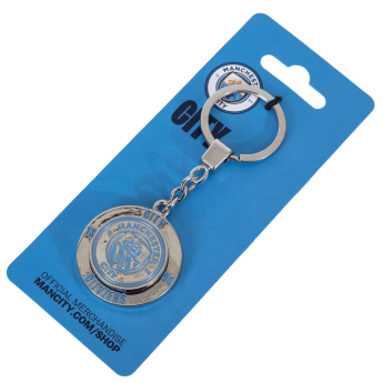 Manchester City kulcstartó Fidget Spinner