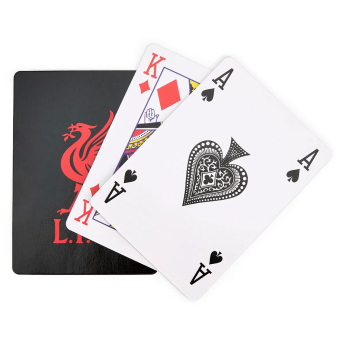 FC Liverpool játékkártya Liverbird