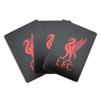 FC Liverpool játékkártya Liverbird