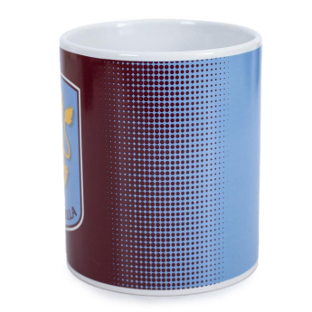 Aston Villa bögre Halftone