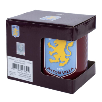Aston Villa bögre Halftone