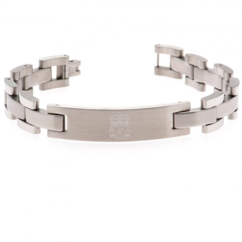 FC Liverpool karkötő Crest Stainless Steel Bracelet