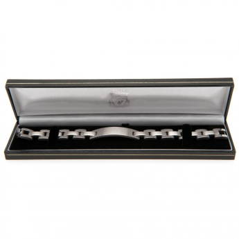 FC Liverpool karkötő Crest Stainless Steel Bracelet