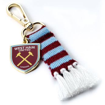 West Ham United táska medál Bar Scarf Bag Charm