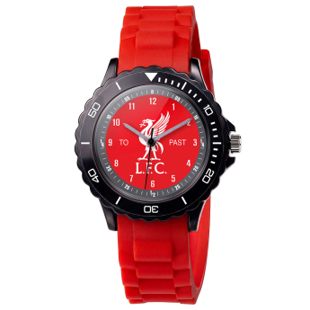 FC Liverpool karóra Liverbird Time Teacher Watch