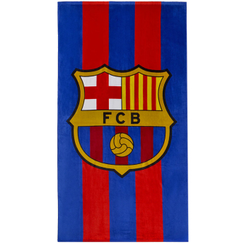 FC Barcelona fürdőlepedő Blaugrana microfiber