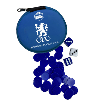 FC Chelsea asztali kocka játék Pocket Dice Game
