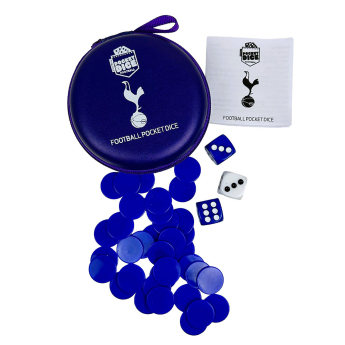 Tottenham asztali kocka játék Pocket Dice Game