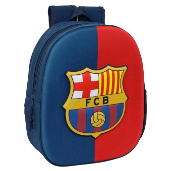 FC Barcelona gyerek hátizsák Mini 3D half
