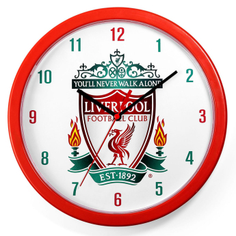 FC Liverpool óra Wall Clock