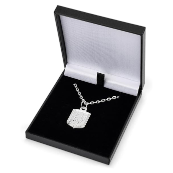 Aston Villa nyaklánc medállal Silver Plated Boxed Pendant CR