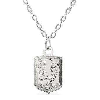 Aston Villa nyaklánc medállal Silver Plated Boxed Pendant CR