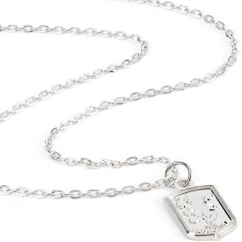 Aston Villa nyaklánc medállal Silver Plated Boxed Pendant CR
