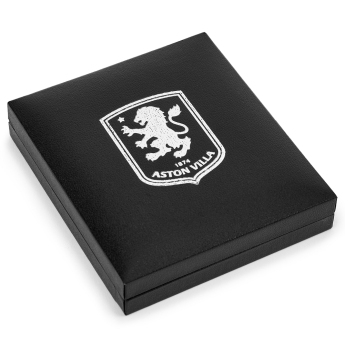 Aston Villa nyaklánc medállal Silver Plated Boxed Pendant LN