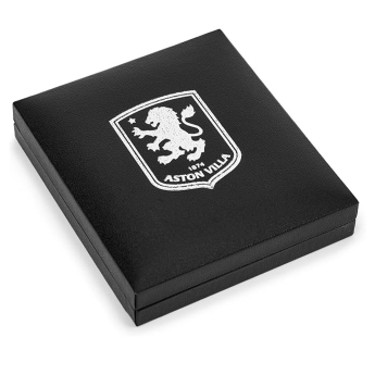 Aston Villa nyaklánc medállal Engraved Dog Tag & Chain