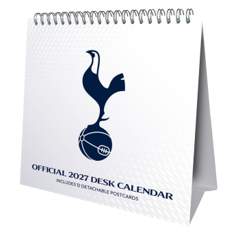 Tottenham asztali naptár 2027