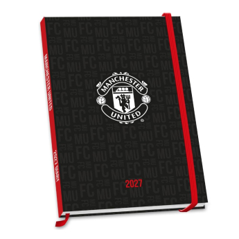Manchester United napló A5 - 2027