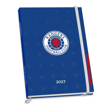 FC Rangers napló A5 - 2027