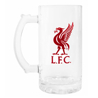 FC Liverpool sörös korsók Stein Glass Tankard