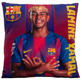 FC Barcelona párna Square Yamal