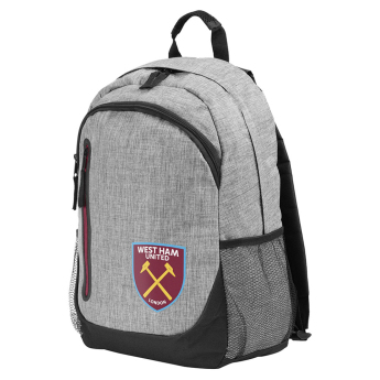 West Ham United hátizsák Heather Grey