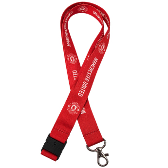 Manchester United nyakpánt Wordmark Lanyard