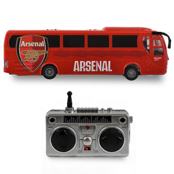FC Arsenal busz Radio Control Team Bus