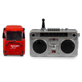 FC Arsenal busz Radio Control Team Bus